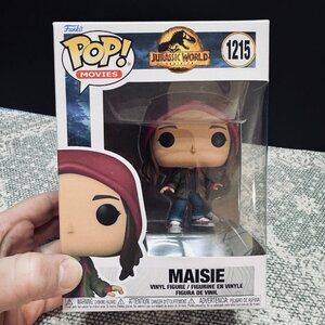 Funko Pop! Movies- Jurassic World- Maisie #1215